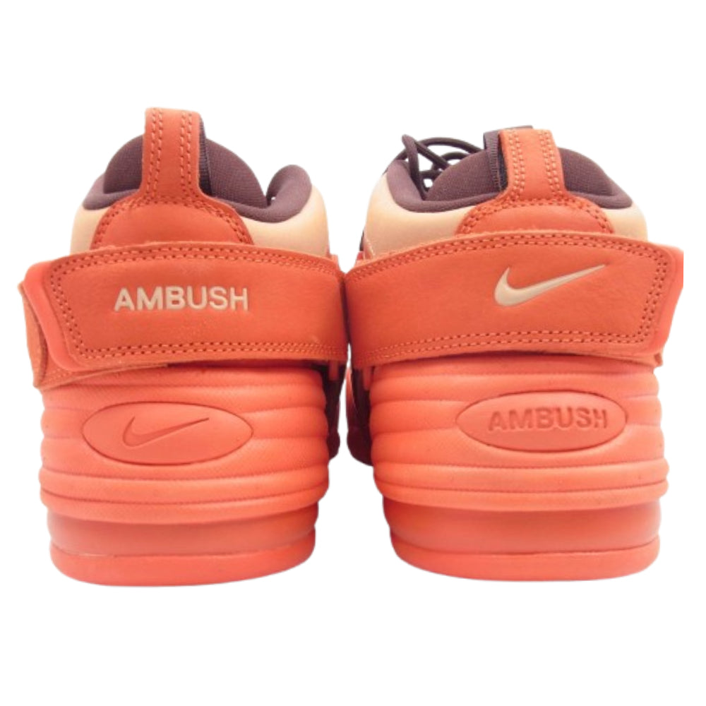 NIKE ナイキ DM8465-800 × AMBUSH アンブッシュ Air Adjust Force Light Madder Root and Burgundy Crush エア アジャストフォース スニーカー オレンジ系 28.5cm【美品】【中古】