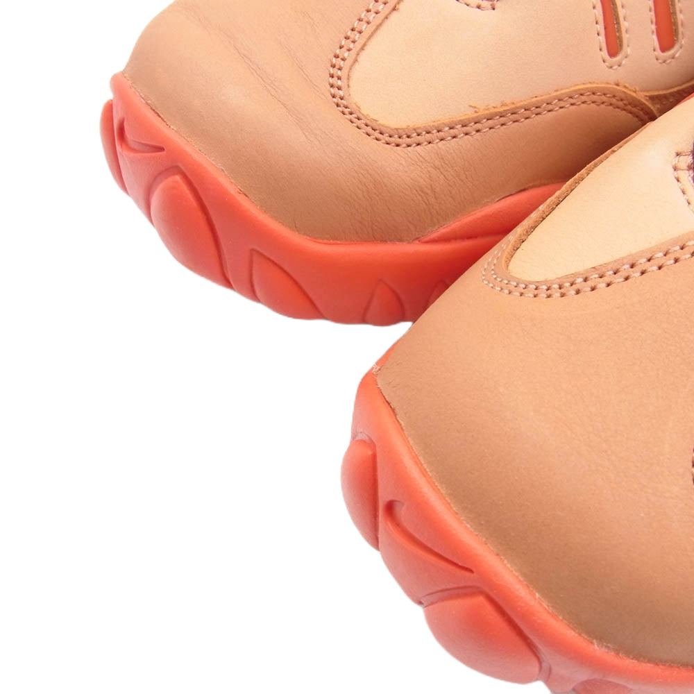 NIKE ナイキ DM8465-800 × AMBUSH アンブッシュ Air Adjust Force Light Madder Root and Burgundy Crush エア アジャストフォース スニーカー オレンジ系 28.5cm【美品】【中古】