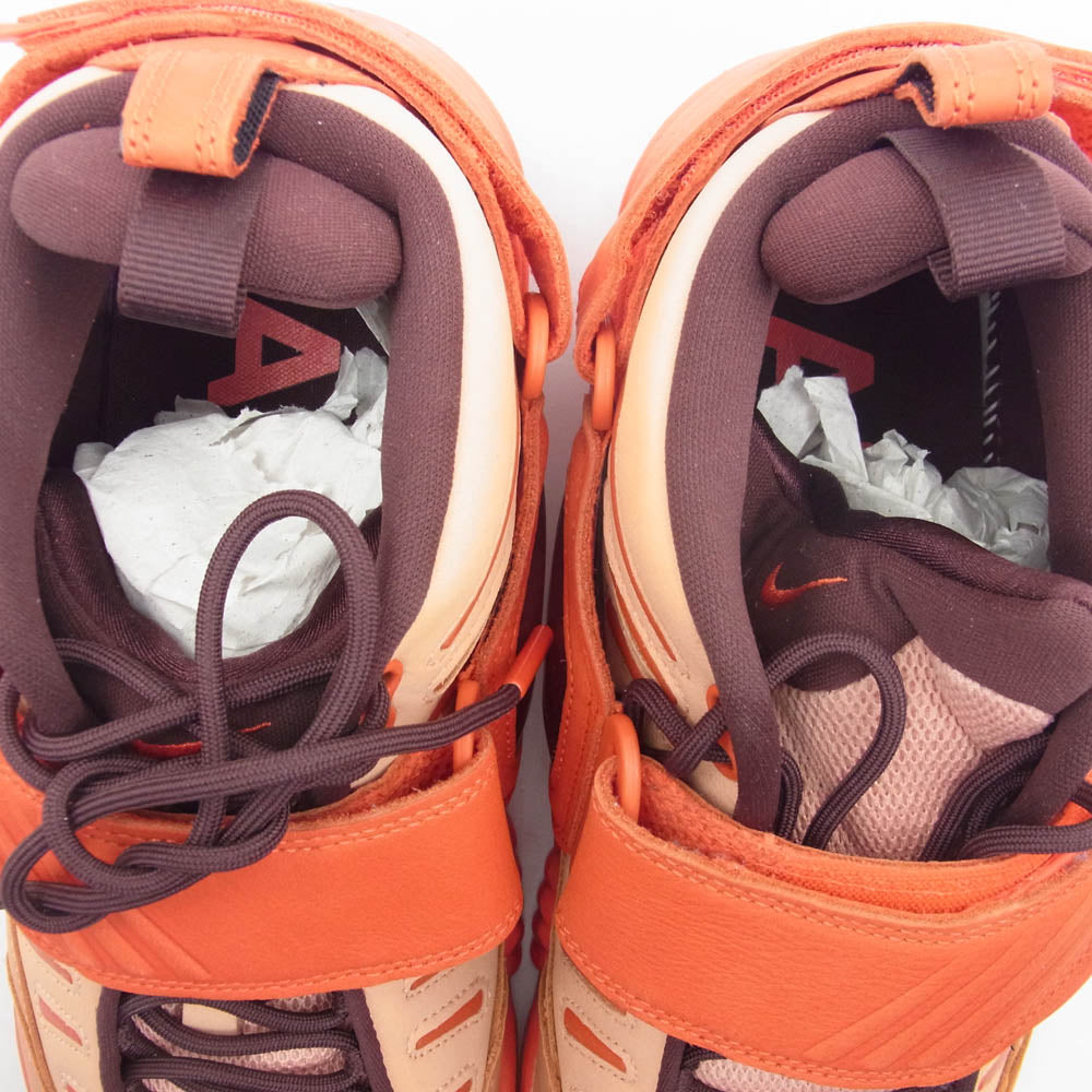 NIKE ナイキ DM8465-800 × AMBUSH アンブッシュ Air Adjust Force Light Madder Root and Burgundy Crush エア アジャストフォース スニーカー オレンジ系 28.5cm【美品】【中古】