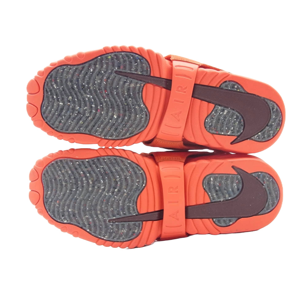 NIKE ナイキ DM8465-800 × AMBUSH アンブッシュ Air Adjust Force Light Madder Root and Burgundy Crush エア アジャストフォース スニーカー オレンジ系 28.5cm【美品】【中古】