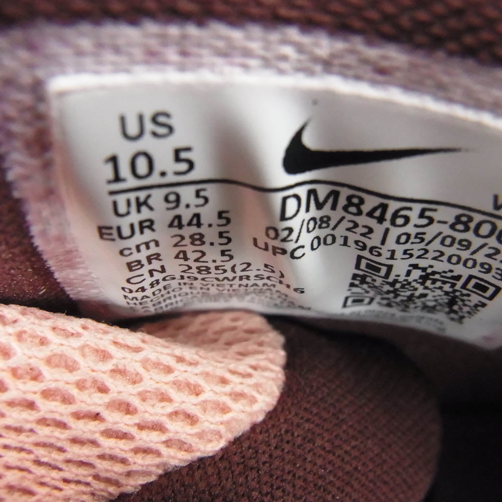 NIKE ナイキ DM8465-800 × AMBUSH アンブッシュ Air Adjust Force Light Madder Root and Burgundy Crush エア アジャストフォース スニーカー オレンジ系 28.5cm【美品】【中古】