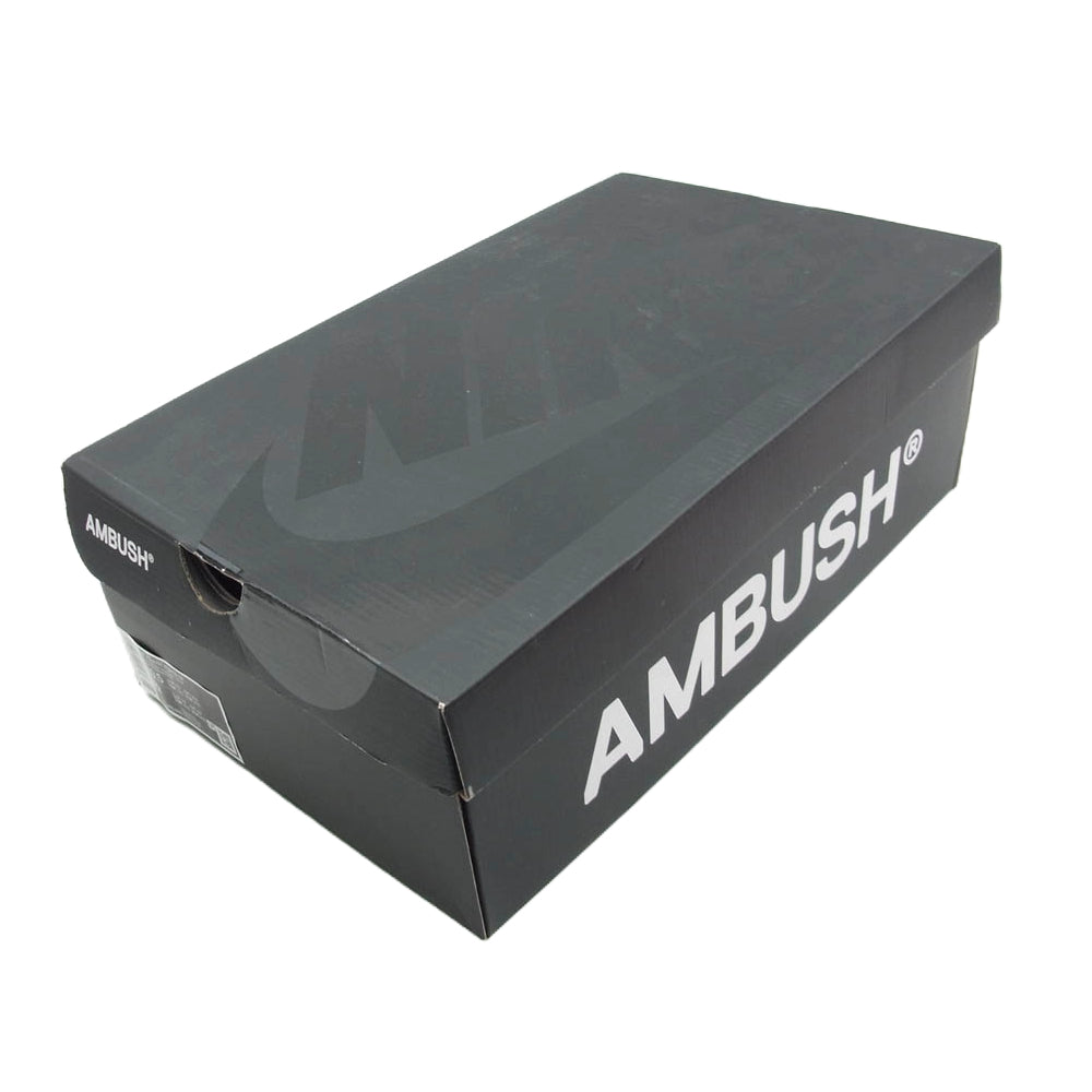 NIKE ナイキ DM8465-800 × AMBUSH アンブッシュ Air Adjust Force Light Madder Root and Burgundy Crush エア アジャストフォース スニーカー オレンジ系 28.5cm【美品】【中古】