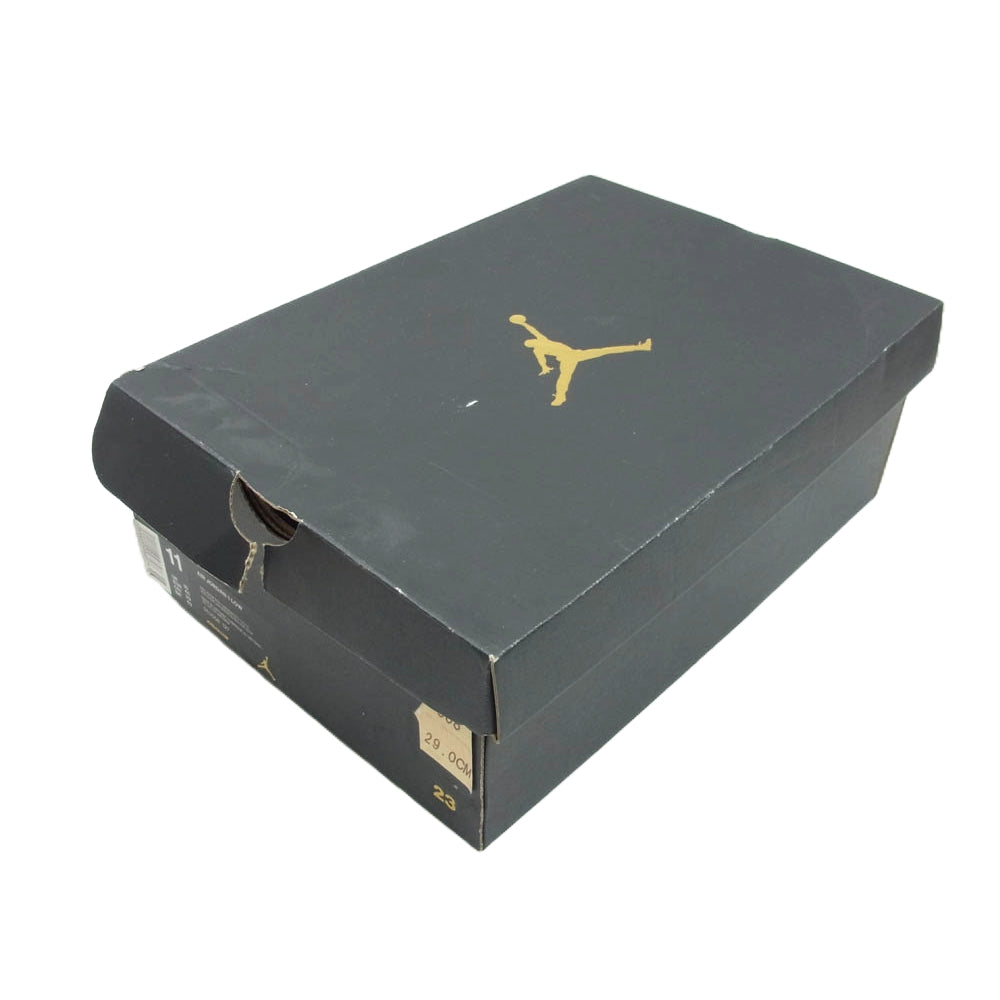 NIKE AIR JORDAN ナイキ ジョーダン 553558-127 Air Jordan 1 Low Sail University Gold Black AJ1 エアジョーダン ロー セイル ユニバーシティ スニーカー 29cm【中古】