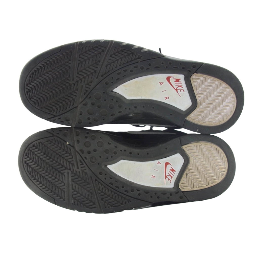 NIKE ナイキ DQ7687-003 Air Flight Lite Mid Black White Varsity Red エアフライト ミッド スニーカー ブラック系 29cm【中古】