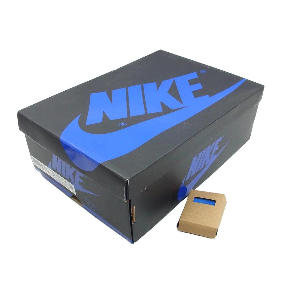 NIKE AIR JORDAN ナイキ ジョーダン DZ5485-042 Air Jordan 1 Retro High OG Royal Reimagined AJ1 エアジョーダン レトロハイ ロイヤル リイマジンド スニーカー ブラック系 ブルー系 29.5cm【極上美品】【中古】