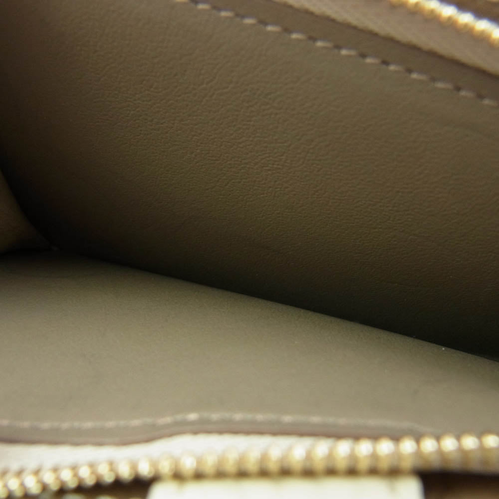 BONAVENTURA ボナベンチュラ BWAT31R-IVET ボッタラートレザー ベルテッド マルチ ミディアム ウォレット ホワイト系【中古】