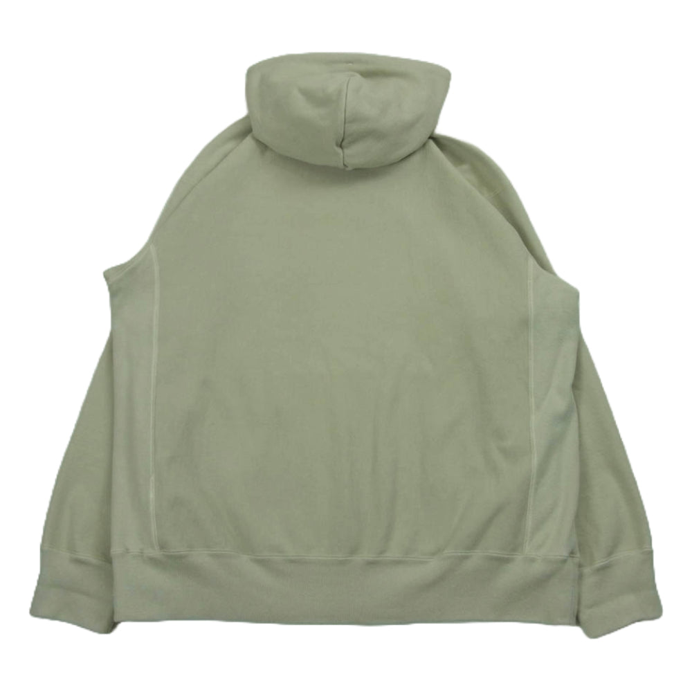 AURALEE オーラリー 23AW A23AP01SM SUPER MILLED SWEAT P/O PARKA プルオーバー パーカー ベージュ系 グレイッシュベージュ系 5【中古】