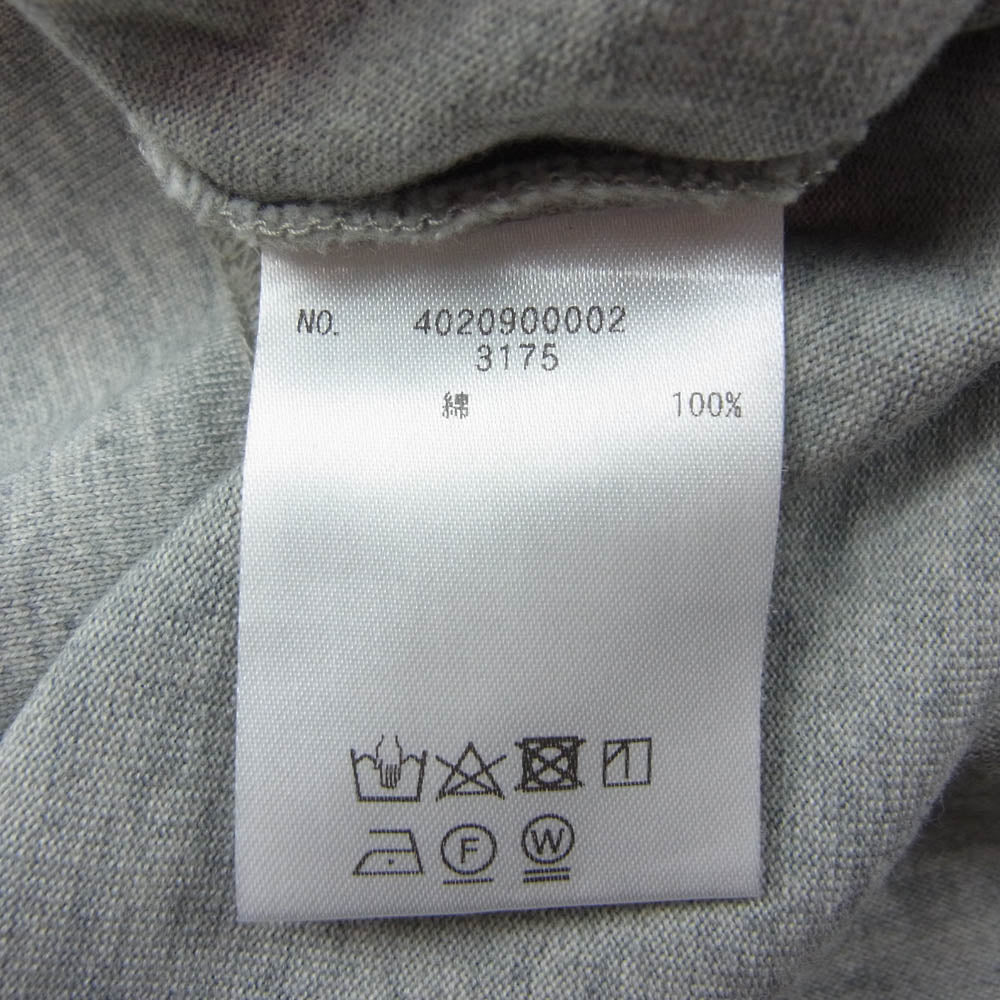 UNION LAUNCH ユニオンランチ Ron Herman 別注 Crew Neck Tee ロンハーマン 半袖 Ｔシャツ グレー系 M【中古】