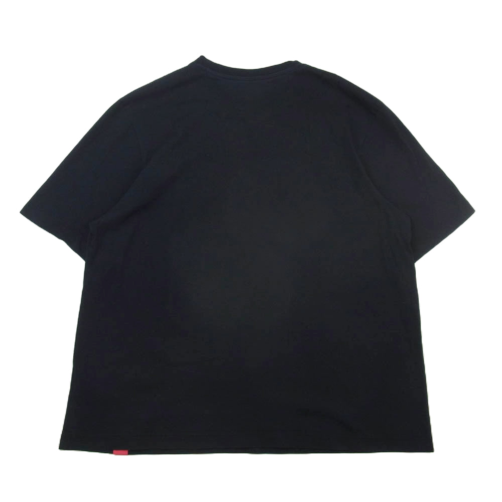 OAMC オーエーエムシー OAYU709382 PROVOKE フロント プリント 半袖 Tシャツ ネイビー系 M【中古】