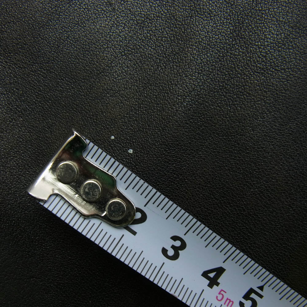 RRL ダブルアールエル MNRROTW16020078 バックルタブ付き チェック柄ツイル カウハイド レザー ジャケット ブラウン系 L【新古品】【未使用】【中古】