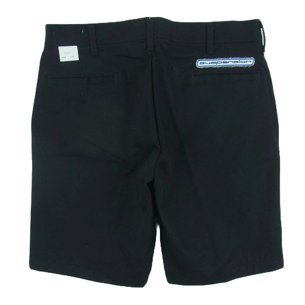 ティーアール サスペンション REDKAP社 ワーク ショート パンツ メキシコ製 ブラック系 34【中古】