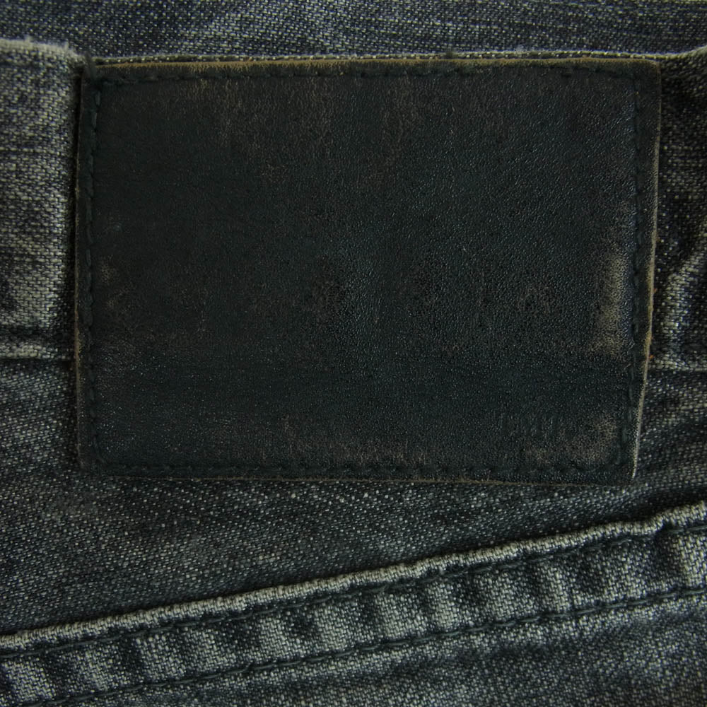 TMT ティーエムティー リペア ダメージ デニム パンツ ボタンフライ