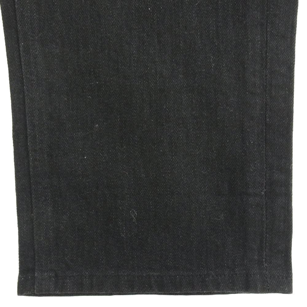 SHANTii シャンティ × SO TIRED STRETCH GRAY DENIM ストレッチ デニムパンツ ブラック系 L【中古】