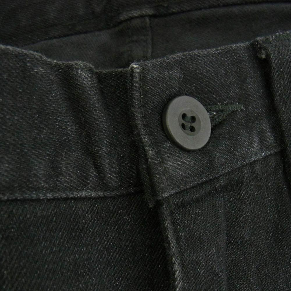 SHANTii シャンティ × SO TIRED STRETCH GRAY DENIM ストレッチ デニムパンツ ブラック系 L【中古】