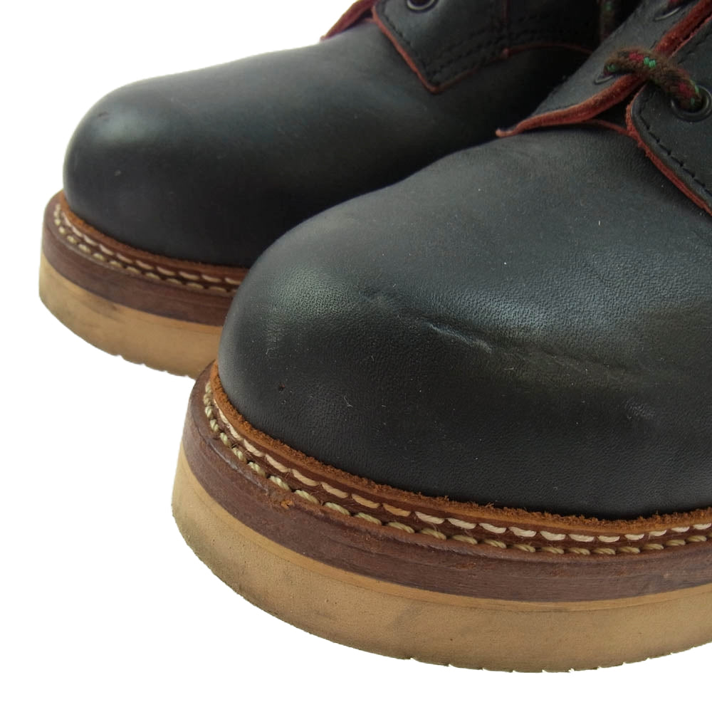 MADE IN GM JAPAN メイドインジーエムジャパン FOR SHANTi i GOOD FOR YOU vibram ビブラム ソール 別注 ブーツ ブラック系 8.5【中古】