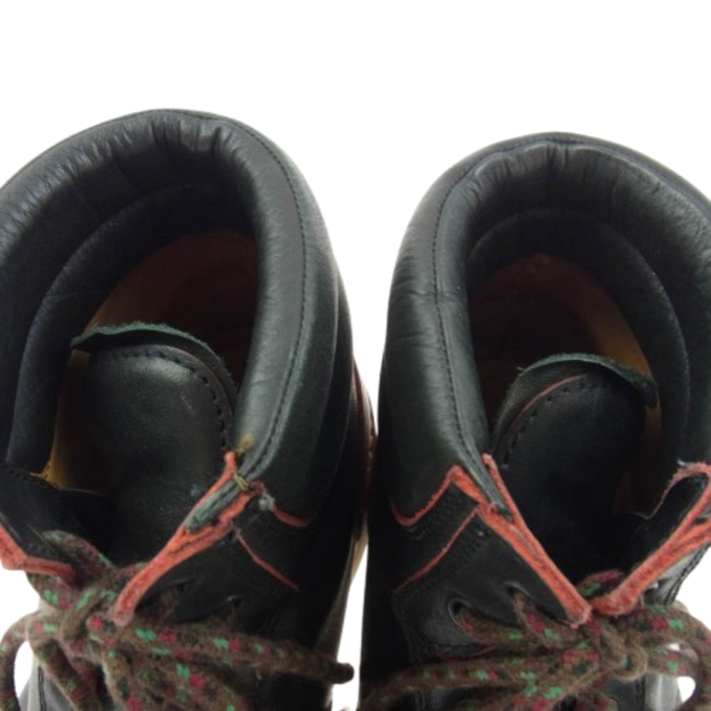 MADE IN GM JAPAN メイドインジーエムジャパン FOR SHANTi i GOOD FOR YOU vibram ビブラム ソール 別注 ブーツ ブラック系 8.5【中古】