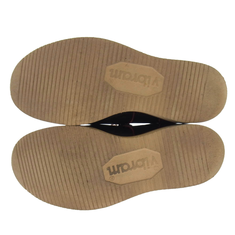 MADE IN GM JAPAN メイドインジーエムジャパン FOR SHANTi i GOOD FOR YOU vibram ビブラム ソール 別注 ブーツ ブラック系 8.5【中古】