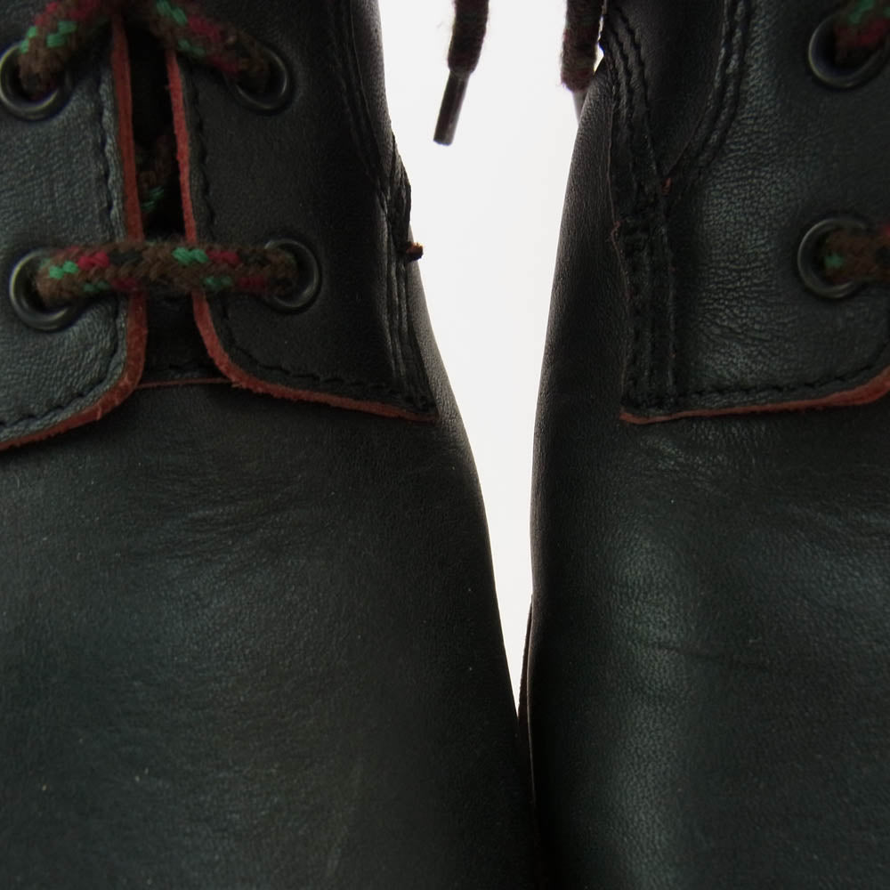 MADE IN GM JAPAN メイドインジーエムジャパン FOR SHANTi i GOOD FOR YOU vibram ビブラム ソール 別注 ブーツ ブラック系 8.5【中古】