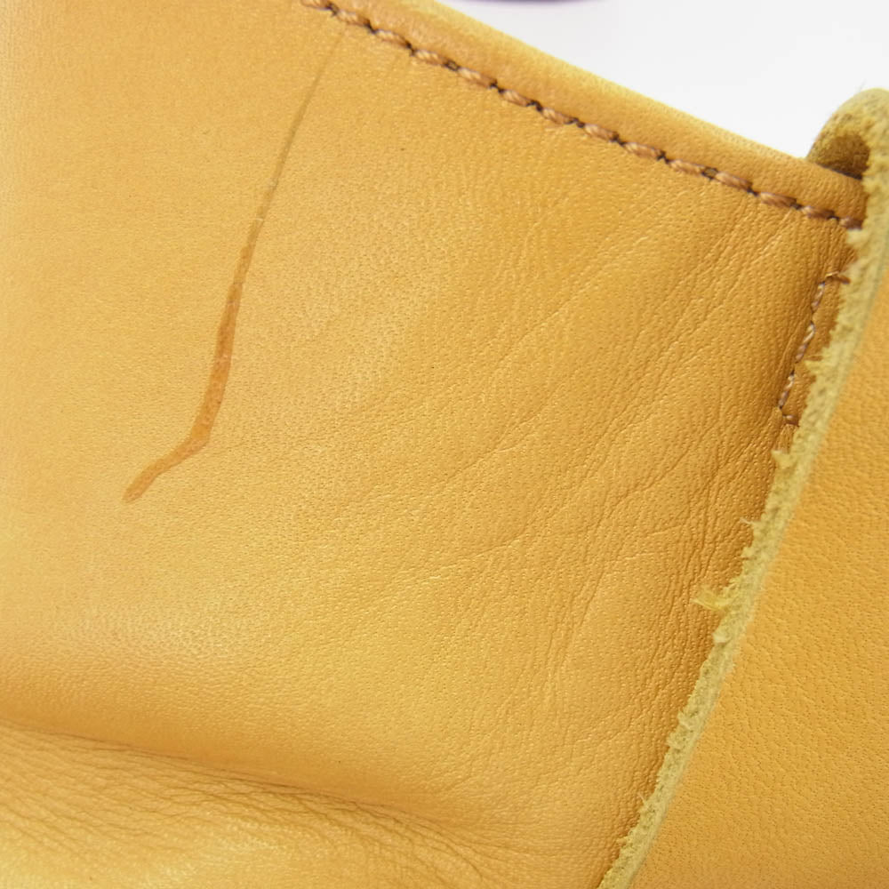 MADE IN GM JAPAN メイドインジーエムジャパン TIGER PECOS BOOTS vibram ビブラム ソール タイガー ペコス ブーツ ライトブラウン系 8.5【中古】