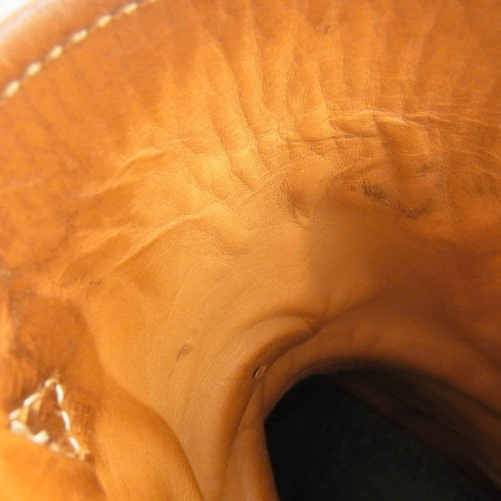 MADE IN GM JAPAN メイドインジーエムジャパン with milk ENGINEER BOOTS vibram ビブラム ソール ウィズミルク エンジニア ブーツ ホワイト系 Ｍ【中古】