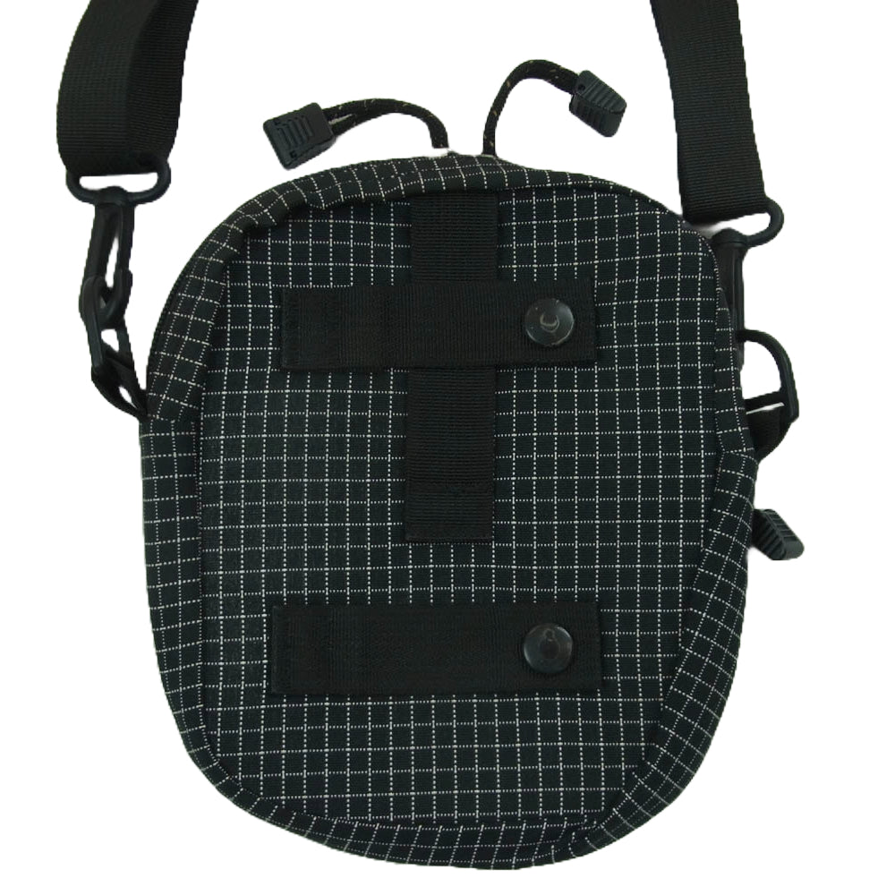 GREGORY グレゴリー USA製 旧タグ クイック ポケット S スペクトラム ショルダー ボディ バッグ ブラック系 M【中古】