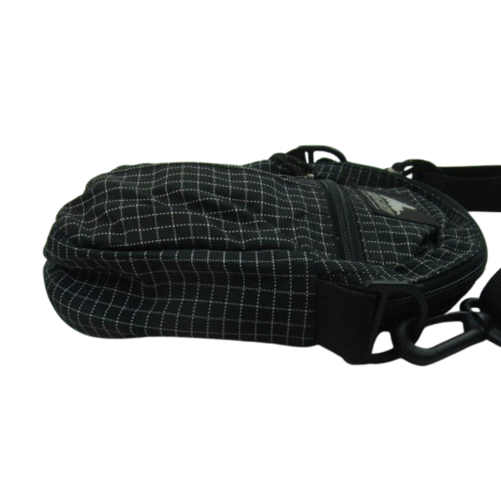 GREGORY グレゴリー USA製 旧タグ クイック ポケット S スペクトラム ショルダー ボディ バッグ ブラック系 M【中古】