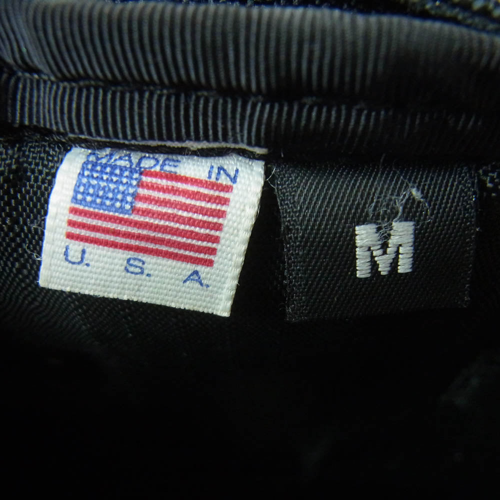 GREGORY グレゴリー USA製 旧タグ クイック ポケット S スペクトラム ショルダー ボディ バッグ ブラック系 M【中古】