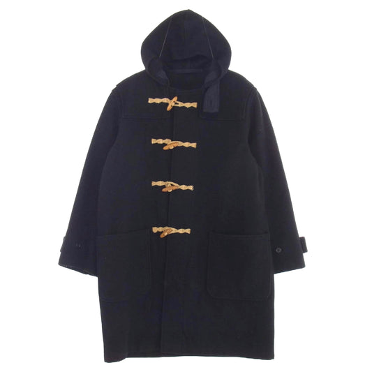 schott ショット USA製 ウール ダッフルコート ブラック系 L【中古】