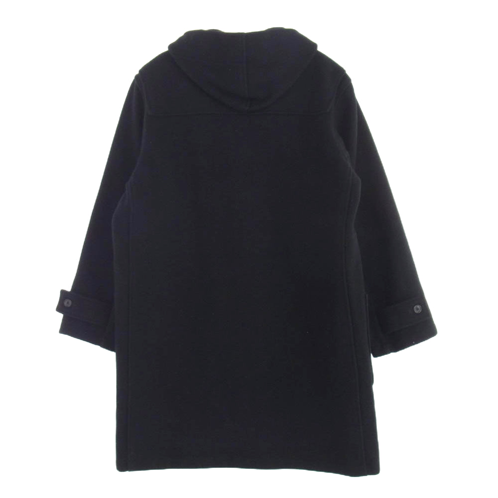 schott ショット USA製 ウール ダッフルコート ブラック系 L【中古】