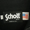 schott ショット USA製 ウール ダッフルコート ブラック系 L【中古】