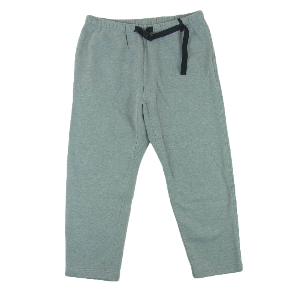 LOOPWHEELER ループウィラー イージー スウェット パンツ コットン 日本製 グレー系 XL【中古】
