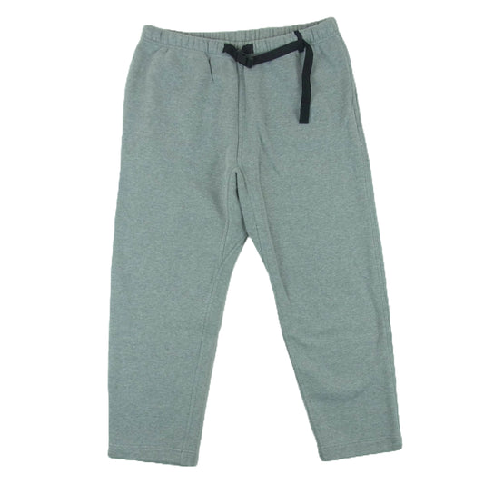 LOOPWHEELER ループウィラー イージー スウェット パンツ コットン 日本製 グレー系 XL【中古】