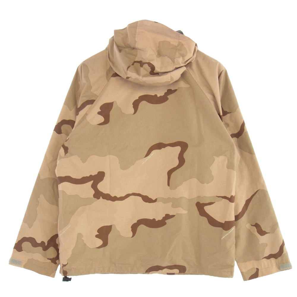 THE NORTH FACE ノースフェイス NP15272 デザートカモ ストアウェイ ジャケット マウンテンパーカー ライトブラウン系 M【中古】