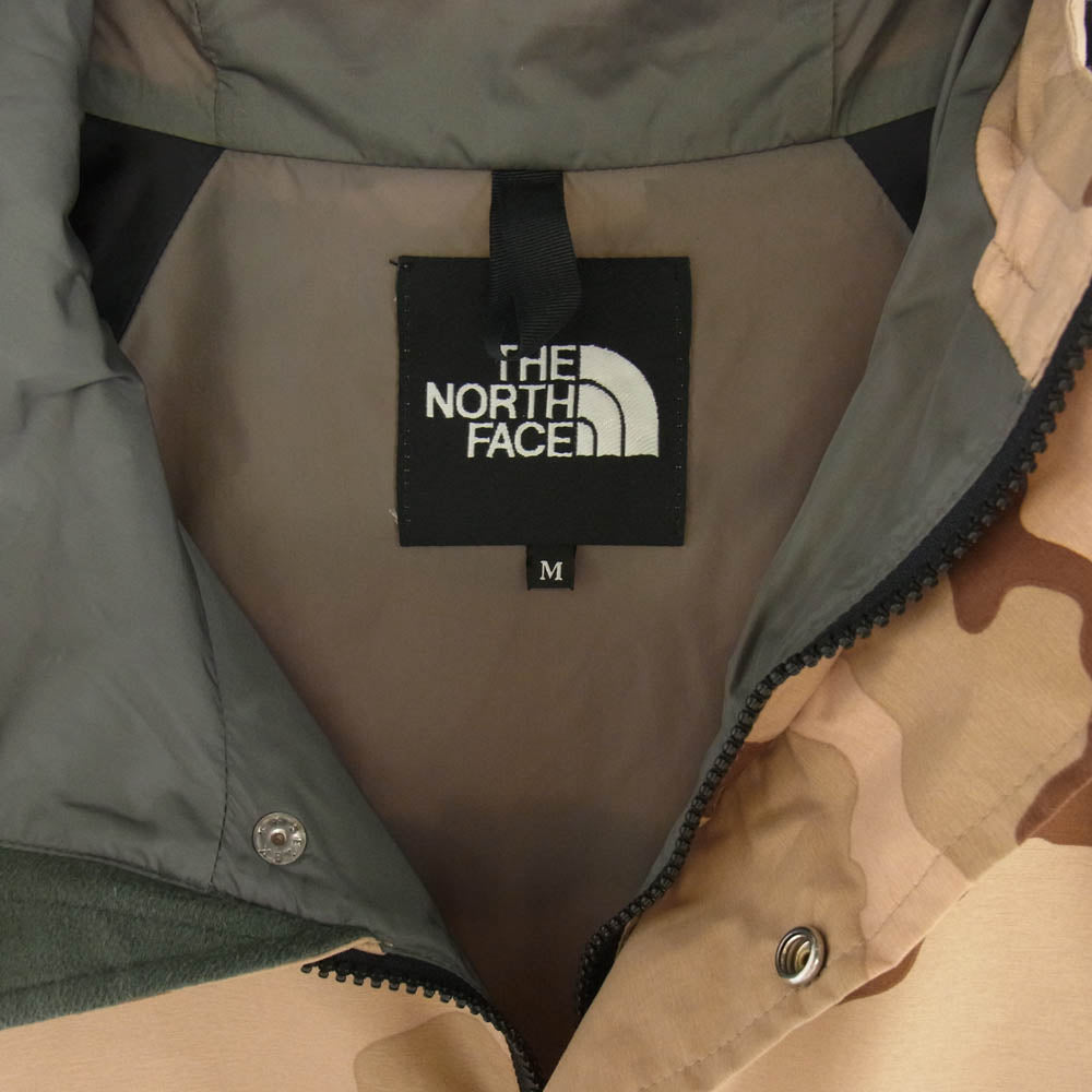 THE NORTH FACE ノースフェイス NP15272 デザートカモ ストアウェイ ジャケット マウンテンパーカー ライトブラウン系 M【中古】