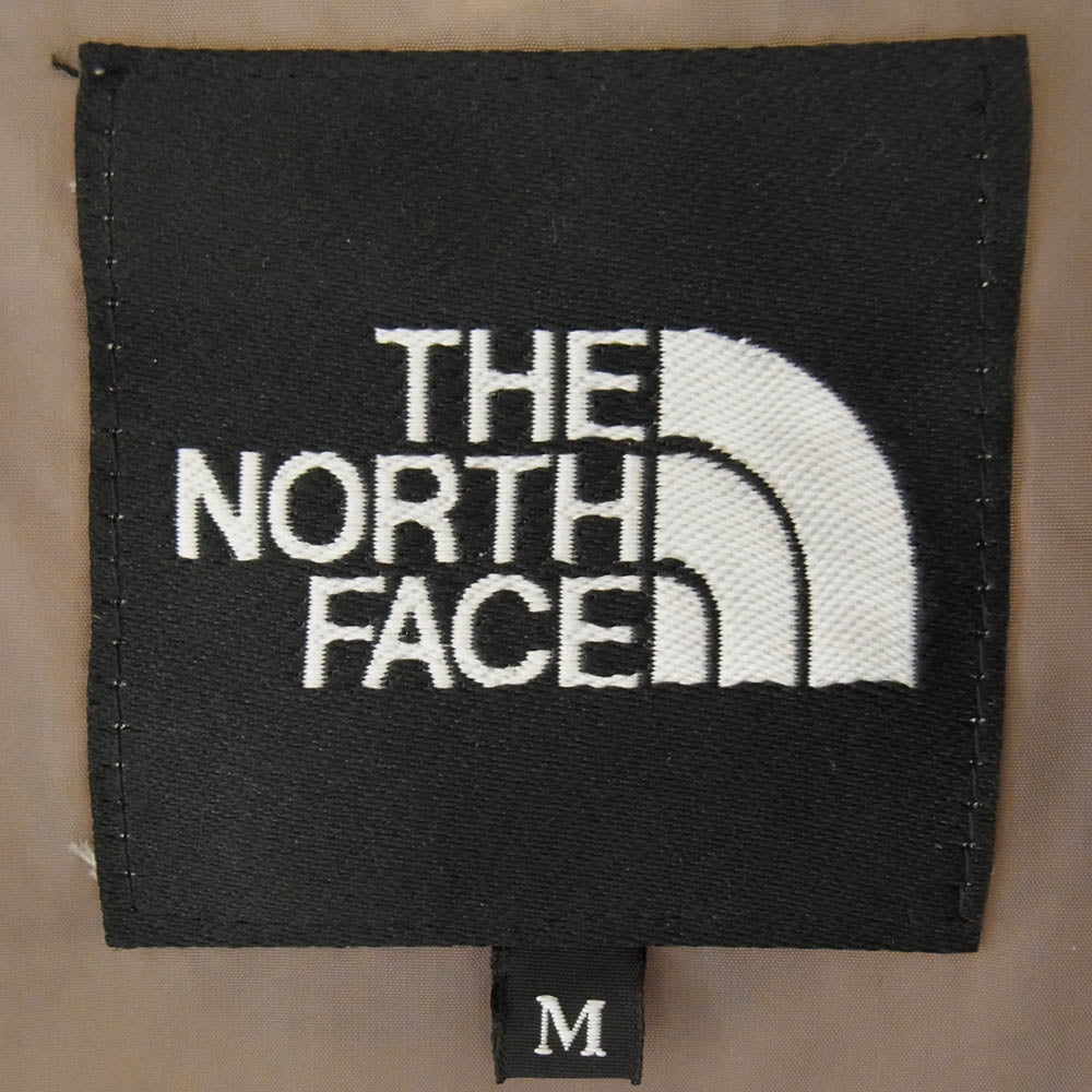 THE NORTH FACE ノースフェイス NP15272 デザートカモ ストアウェイ ジャケット マウンテンパーカー ライトブラウン系 M【中古】