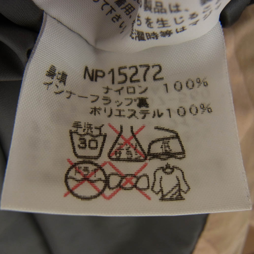 THE NORTH FACE ノースフェイス NP15272 デザートカモ ストアウェイ ジャケット マウンテンパーカー ライトブラウン系 M【中古】
