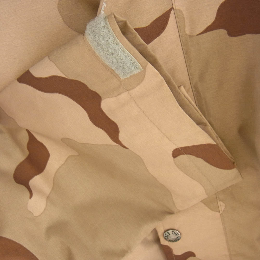 THE NORTH FACE ノースフェイス NP15272 デザートカモ ストアウェイ ジャケット マウンテンパーカー ライトブラウン系 M【中古】