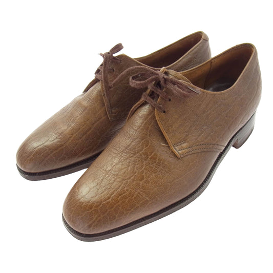 CHURCH'S チャーチ 旧チャーチ ENTEBEE レザー ドレスシューズ ブラウン系 75【中古】