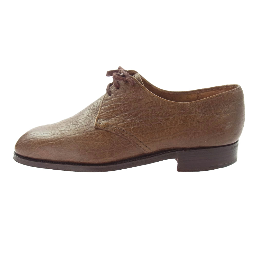 CHURCH'S チャーチ 旧チャーチ ENTEBEE レザー ドレスシューズ ブラウン系 75【中古】