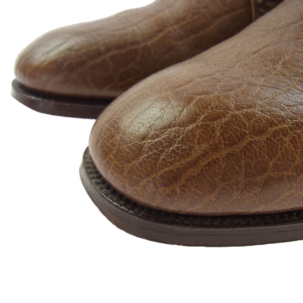 CHURCH'S チャーチ 旧チャーチ ENTEBEE レザー ドレスシューズ ブラウン系 75【中古】