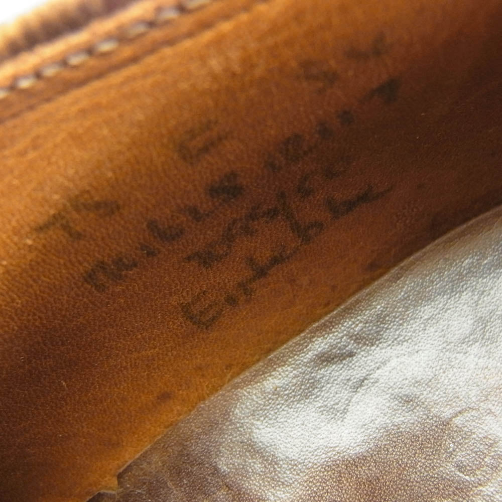 CHURCH'S チャーチ 旧チャーチ ENTEBEE レザー ドレスシューズ ブラウン系 75【中古】