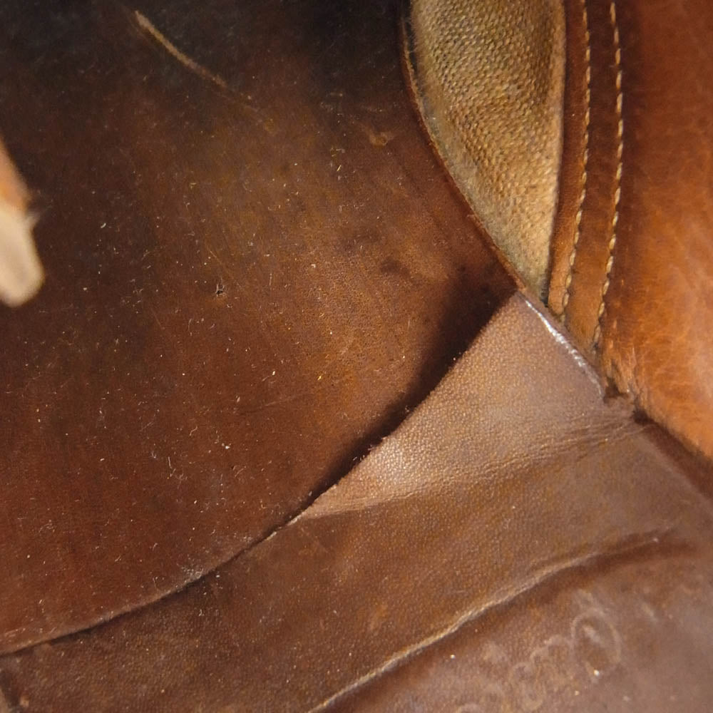 CHURCH'S チャーチ 旧チャーチ ENTEBEE レザー ドレスシューズ ブラウン系 75【中古】