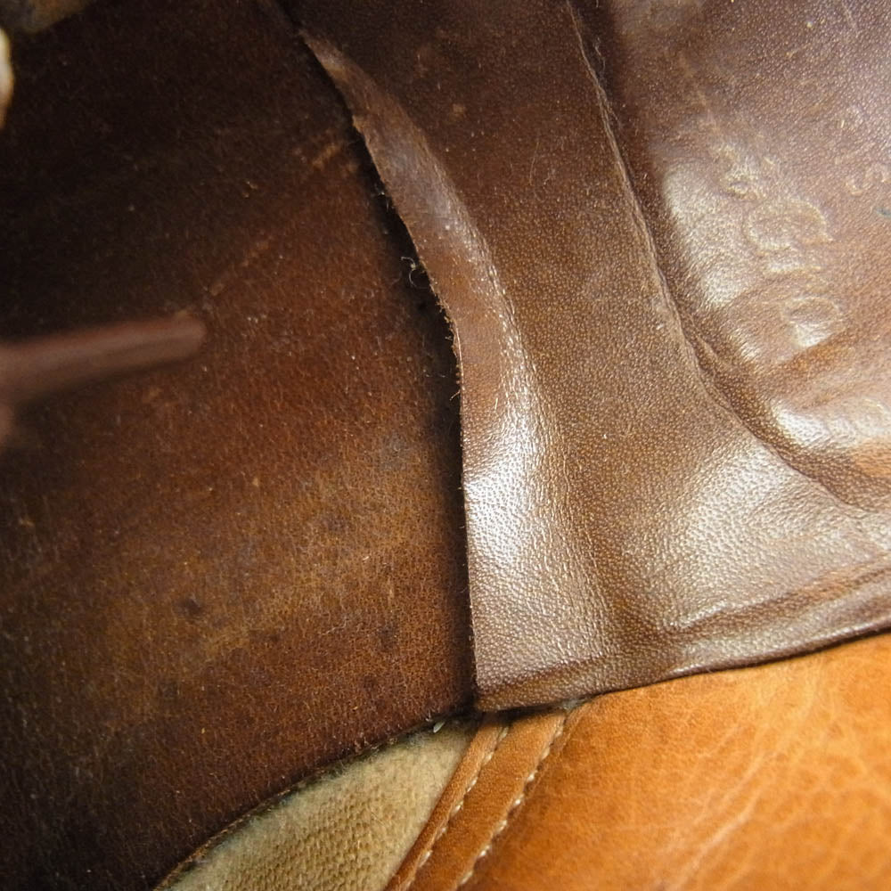 CHURCH'S チャーチ 旧チャーチ ENTEBEE レザー ドレスシューズ ブラウン系 75【中古】