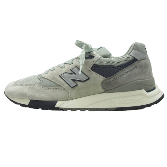 NEW BALANCE ニューバランス U998WT × WTAPS 998 スニーカー ランニングシューズ グレー系 28cm【美品】【中古】