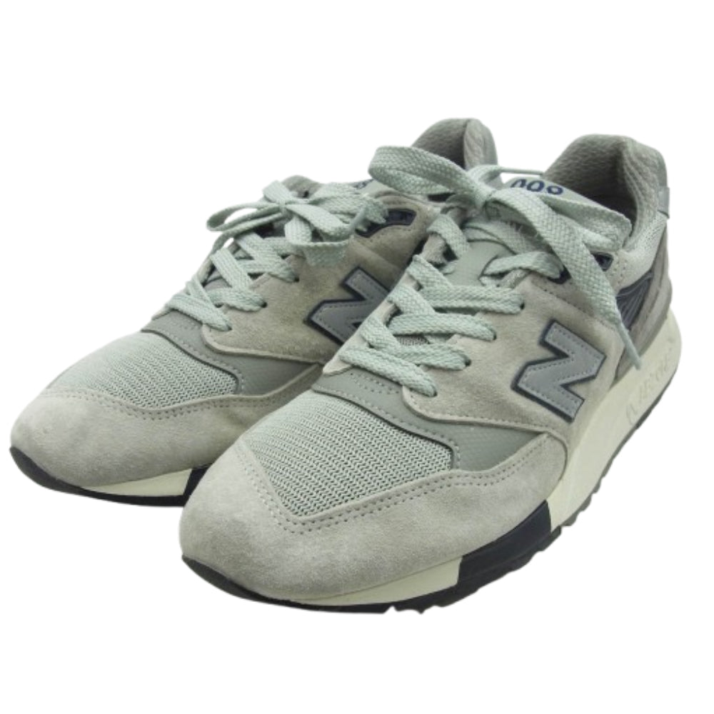NEW BALANCE ニューバランス U998WT × WTAPS 998 スニーカー ランニングシューズ グレー系 28cm【美品】【中古】