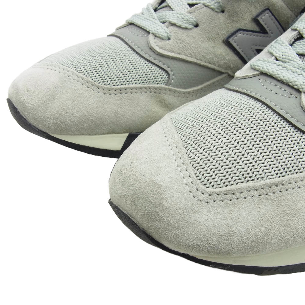 NEW BALANCE ニューバランス U998WT × WTAPS 998 スニーカー ランニングシューズ グレー系 28cm【美品】【中古】