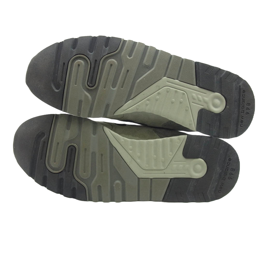 NEW BALANCE ニューバランス U998WT × WTAPS 998 スニーカー ランニングシューズ グレー系 28cm【美品】【中古】