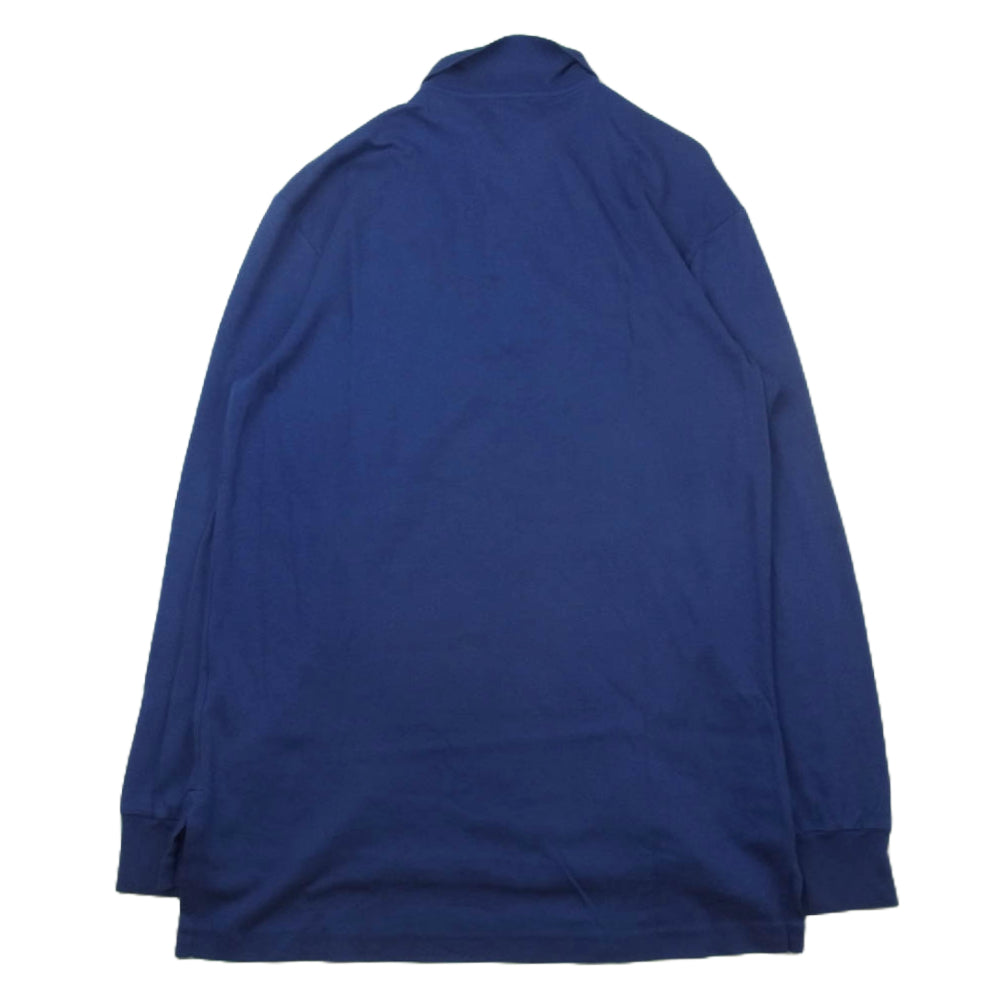 RALPH LAUREN ラルフローレン POLO GOLF ポロゴルフ ポロシャツ 長袖 ネイビー系 M【中古】