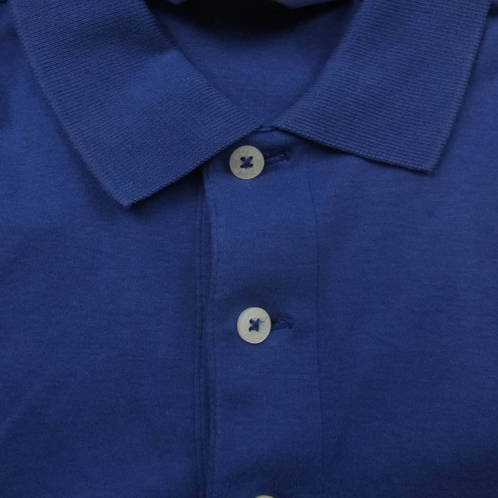 RALPH LAUREN ラルフローレン POLO GOLF ポロゴルフ ポロシャツ 長袖 ネイビー系 M【中古】