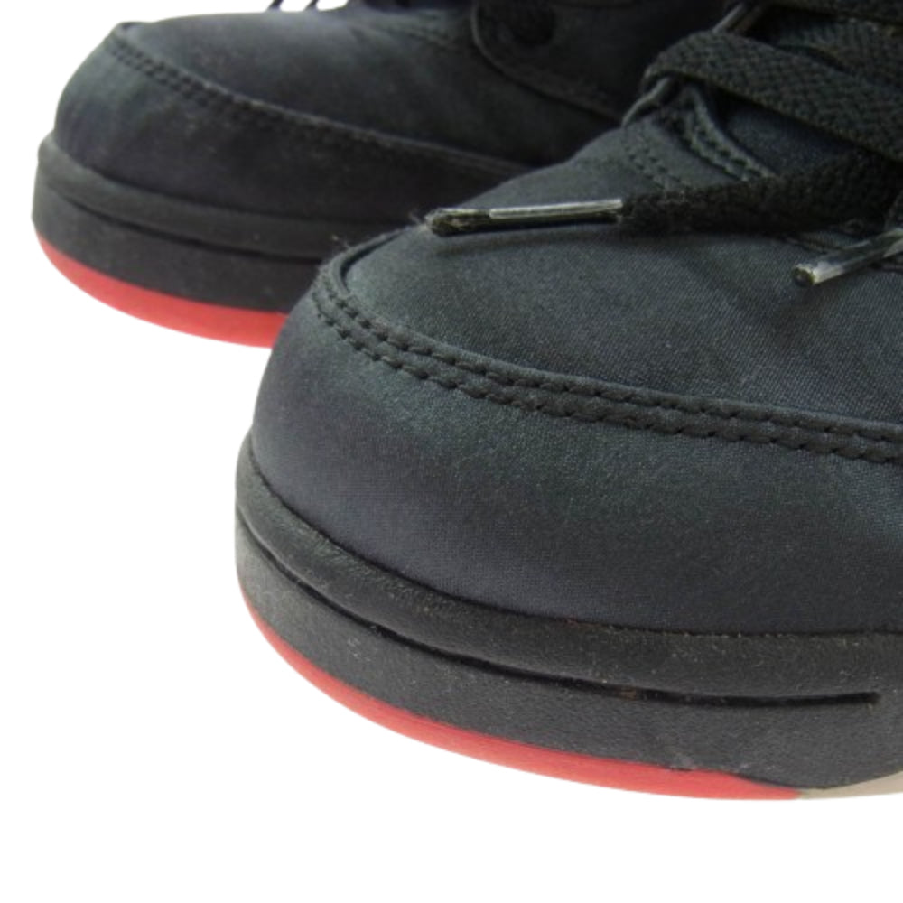 NIKE ナイキ 136027-006 Air Jordan 5 エア ジョーダン Satin Bred サテン ブレッド スニーカー ブラック系 レッド系 26cm【中古】